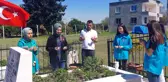 Şehit kabirlerine ziyaret