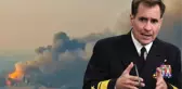 Pentagon'dan Ukrayna'nın vurduğu Rus gemisiyle ilgili açıklama: Patlama o kadar büyüktü ki, donanma gemileri yardımına koştu