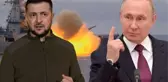 Ukrayna'dan Rusya'ya ağır darbe! 510 mürettebatlı 