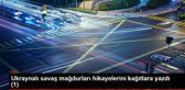 Ukraynalı savaş mağdurları hikayelerini kağıtlara yazdı (1)