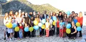 Başkan Oktay Marmaris'e gelen Ukraynalılarla görüştü