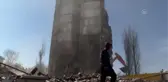 Borodyanka'da enkazdan hala ceset çıkarılıyor