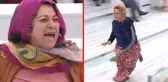 Esra Erol'un canlı yayında ortalık karıştı! Günlerdir aranan kadın yerinden fırlayıp saldırmaya çalıştı