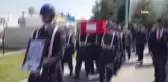 Hayatını kaybeden malul gazi, gazi timinin omuzlarında son yolculuğa uğurlandı
