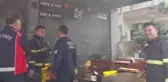 Son dakika... Kafede çıkan yangın hasara yol açtı