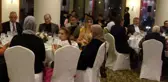 Marmaris Kaymakamlığı, yardımlaşma vakfına kayıtlı vatandaşlara iftar programı düzenledi