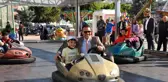 Otizmli ve özel çocukların lunapark sevinci