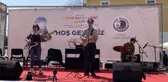 Rus ve Ukraynalı sanatçılar Kartal'da 'barış' mesajı verdi