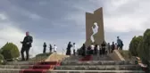 SÜLEYMANİYE - Irak'ın Süleymaniye kentinde 34 yıl önceki Enfal katliamının kurbanları anıldı