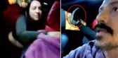 Direksiyon başındaki taksiciye yolcu tekmesi! Çileden çıkaran anlar kamerada
