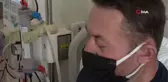 Diyaliz ünitesine gelen hastalar tedavisi oluyorlar hem de Kur'an-ı Kerim öğreniyorlar