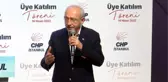 KILIÇDAROĞLU: HELALLEŞMEYE İHTİYACIMIZ VAR