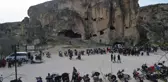 AFYONKARAHİSAR - Motosiklet tutkunları Frigya'da buluştu