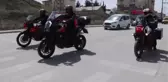 MOTOSİKLETÇİLER KOCATEPE'YE GİDİYOR