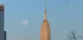 New York'ta dolunay
