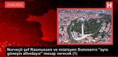 Norveçli şef Rasmussen ve müzisyen Sommerro 