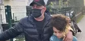 Oğluyla görüntülenen Cem Yılmaz muhabirin sorularına yanıt vermedi: Çocuk var, şimdi olmaz