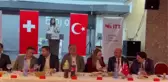 YTB Başkanı Eren, İsviçre Türk Toplumunun iftarına katıldı