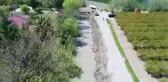 Zirai kanal temizliğinde atıklar Dalyan kanallarına aktı