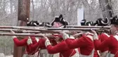 Son dakika: ABD'de Amerikan Devrim'ini başlatan Lexington ve Concord Savaşları canlandırıldı