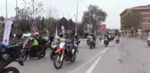 AFYONKARAHİSAR - Motosiklet tutkunları Kocatepe'de buluştu