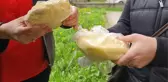 Kapı kapı dolaşan yaşlı kadından alışveriş yaptılar, tereyağı diye aldıkları ürün eriyince patates püresi çıktı