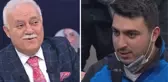 Nihat Hatipoğlu'na ''photoshop yapan kadınlar'' sorusu! Gence verdiği yanıt, canlı yayına damga vurdu