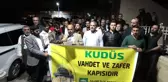 Silopi'den İsrail'in Mescid-i Aksa saldırısına protesto