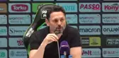 SPOR İttifak Holding Konyaspor- Gaziantep FK maçının ardından