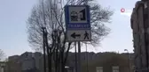 Alibeyköy'de tramvay istasyona ulaşmak isteyen vatandaşların yolla imtihanı