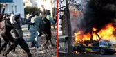 İsveç'te ortalık karıştı! Yakılan Kuran-ı Kerim sonrası Müslümanlar sokağa indi