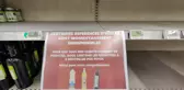 Fransa'da marketlerde sıvı yağ reyonları boşaldı