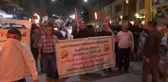 İsrail güçleri Batı Şeria'da gösteri düzenleyen Filistinlilere müdahale etti