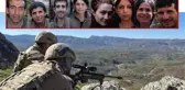Mehmetçik, PKK'nın 