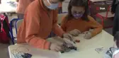 Minikler sınıflarda hava kalitesini kendi yaptıkları cihazla ölçüyor