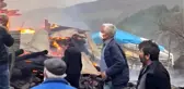 Tokat'ta ahır yangınında 3 buzağı telef oldu