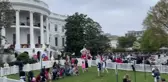 WASHINGTON - Biden, Beyaz Saray'da Paskalya dolayısıyla çocuklarla yumurta yuvarladı (3)