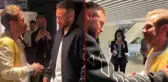 40 yıllık dost gibi poz verdiler! Beren Saat ile Kenan Doğulu, Neymar ile buluştu