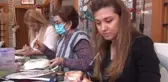 73 yaşındaki Saadet Bulut, öğrenmenin yaşı yoktur diyerek kurstan kursa koşuyor