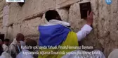 Ağlama Duvarı'nda Pesah Ayini