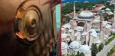 Ayasofya'nın 1400 yıllık tarihi kapısı tahrip edildi