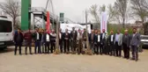 Bingöl'de ilk defa çiftçilere üzümsü meyve fidanı dağıtıldı