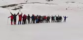 Dağcılar sezonu açtı
