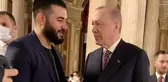Davette rap sanatçısı Resul Aydemir ile sohbet eden Erdoğan'ın tepkisi herkesi güldürdü: Raptiye rap rap