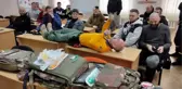 EMEKLİ SAT KOMANDOSU, UKRAYNA'DA 250 KİŞİYE YARALI BAKIMI EĞİTİMİ VERDİ