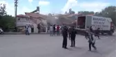 Manavgat'ta sit alanındaki otel belediye ekiplerince yıkıldı