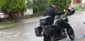 'Park edeceğim' bahanesiyle çalınan motosikletine 6 gün sonra kavuştu
