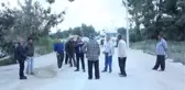 Tozdan şikayetçi mahalle sakinleri eylem yaptı