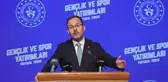 Bakan Kasapoğlu, Elazığ'a yapılacak spor yatırımlarının protokol imza töreninde konuştu Açıklaması