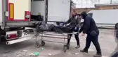 Buça'da kimlikleri tespit edilen cesetler dini törenin ardından defnediliyor